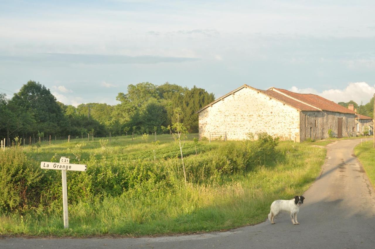 La Ferme Aux Cinq Sens Villa Bussiere-Boffy Luaran gambar