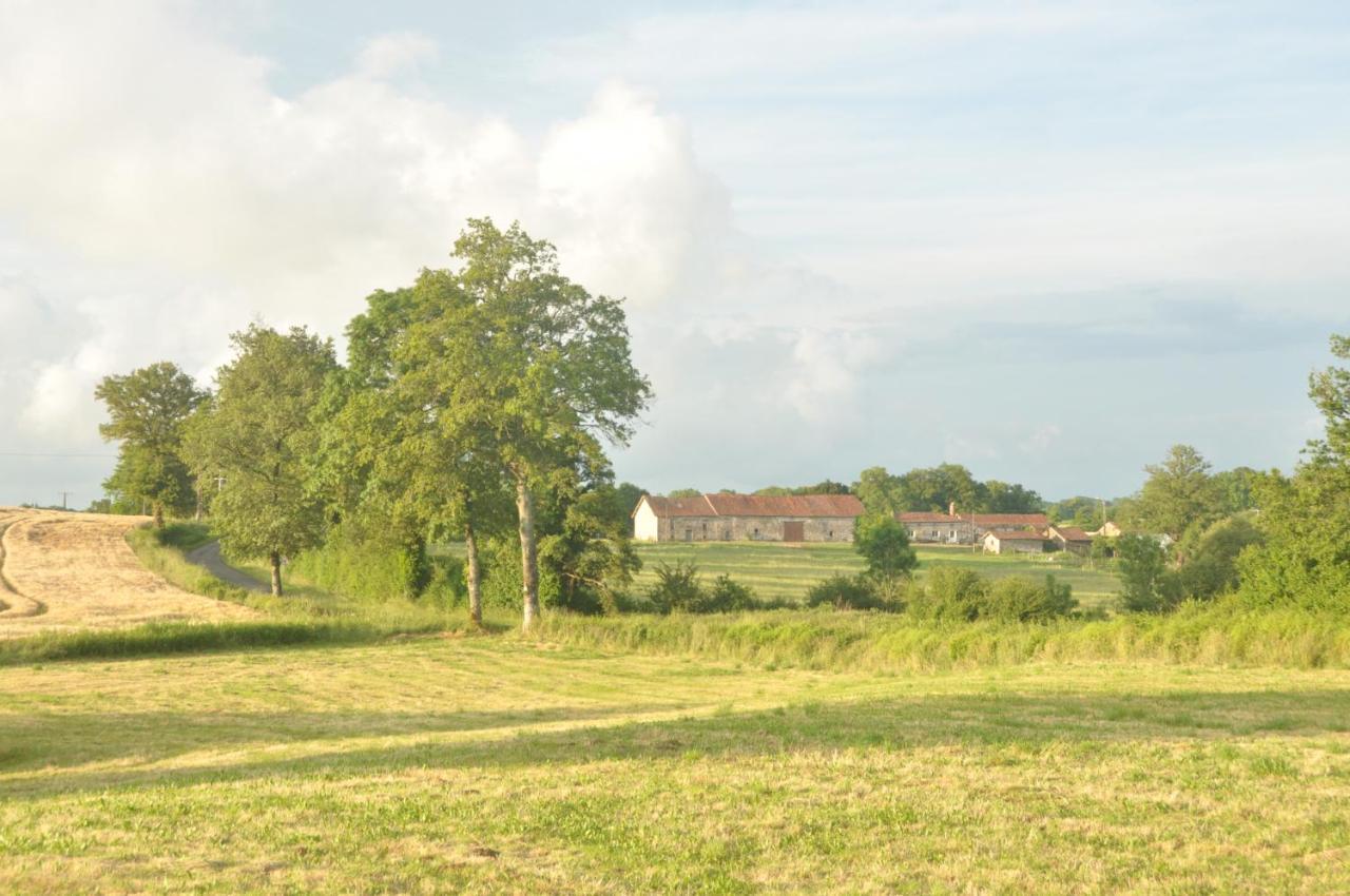 La Ferme Aux Cinq Sens Villa Bussiere-Boffy Luaran gambar