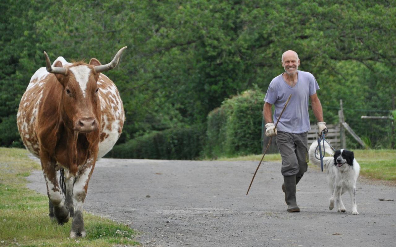 La Ferme Aux Cinq Sens Villa Bussiere-Boffy Luaran gambar